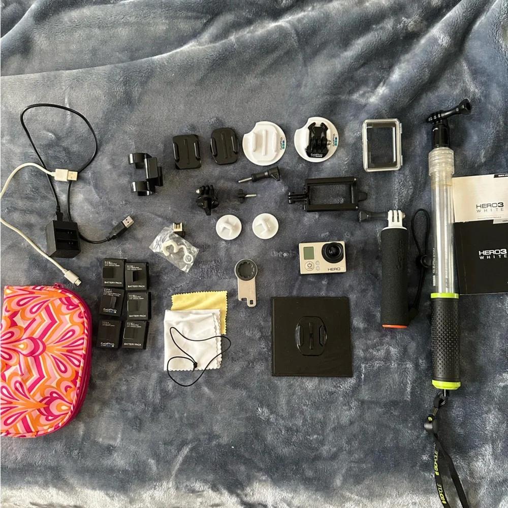 GoPro includes hero